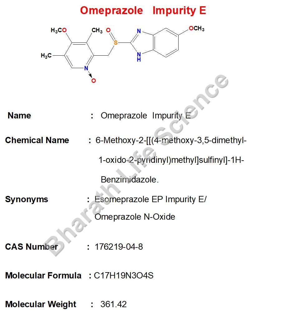 Omeprazole  Impurity E